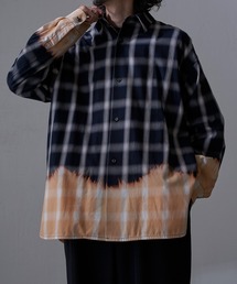 Lui's | オンブレー ツートーンシャツ(シャツ/ブラウス)