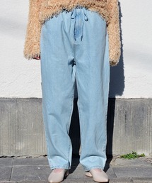 Johnbull（ジョンブル）の「【WEB限定】デニムイージーパンツ（デニムパンツ・レディース）」