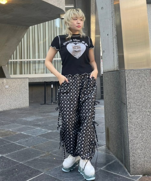 Candy Stripper GOOD THE CANDYS RIB トップス Candy Stripper GOOD THE CANDYS RIB トップス