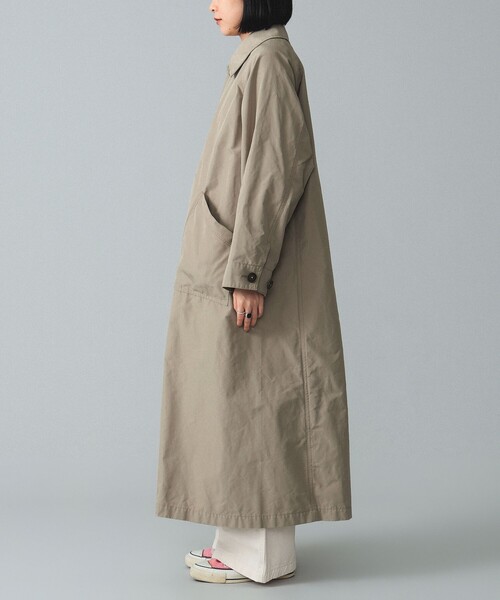 BEAMS BOY カーキ ロングコート BEAMS BOY（ビームス ボーイ）のコート通販アイテム検索｜BEAMS