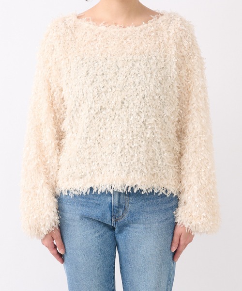 RIVE DROITE（リヴドロワ）の「フェザーブラウス（シャツ/ブラウス・レディース・グリーン/アイボリー・FREE）」の19枚目の写真