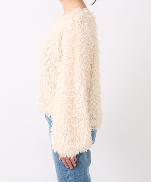 RIVE DROITE（リヴドロワ）の「フェザーブラウス（シャツ/ブラウス・レディース・グリーン/アイボリー・FREE）」の13枚目の写真