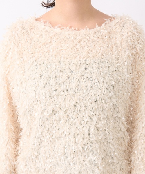 RIVE DROITE（リヴドロワ）の「フェザーブラウス（シャツ/ブラウス・レディース・グリーン/アイボリー・FREE）」の10枚目の写真