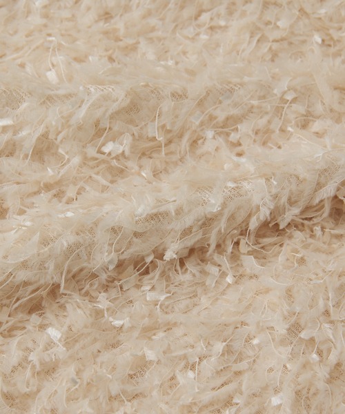 RIVE DROITE（リヴドロワ）の「フェザーブラウス（シャツ/ブラウス・レディース・グリーン/アイボリー・FREE）」の4枚目の写真