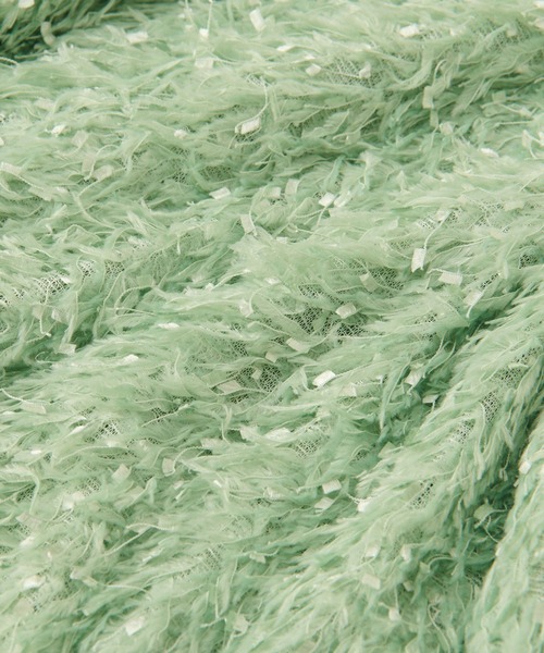 RIVE DROITE（リヴドロワ）の「フェザーブラウス（シャツ/ブラウス・レディース・グリーン/アイボリー・FREE）」の12枚目の写真