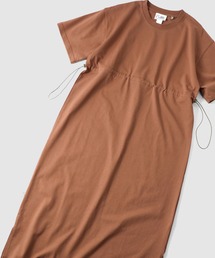 ヘビーウエイト tシャツ ワンピース」に該当するファッション