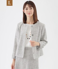 セール】ブッチャーツイードフリンジジャケット（その他アウター