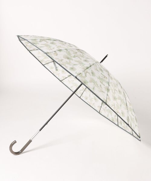 Waterfront(ウォーターフロント)の「memorif. 花びらき 55cm(長傘・レディース・マルチ/グリーン/パープル/その他/ブルー系/グリーン系・FREE)」の3枚目の写真