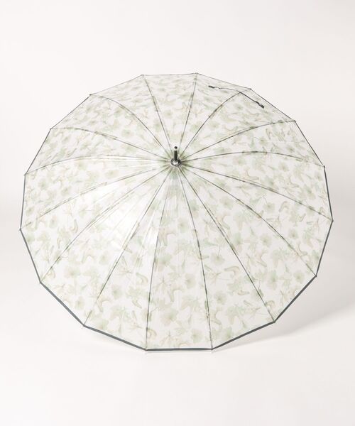 Waterfront(ウォーターフロント)の「memorif. 花びらき 55cm(長傘・レディース・マルチ/グリーン/パープル/その他/ブルー系/グリーン系・FREE)」の22枚目の写真