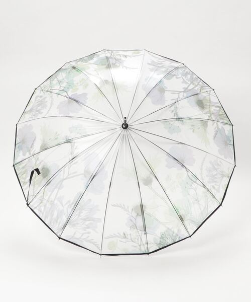 Waterfront(ウォーターフロント)の「memorif. 花びらき 55cm(長傘・レディース・マルチ/グリーン/パープル/その他/ブルー系/グリーン系・FREE)」の6枚目の写真