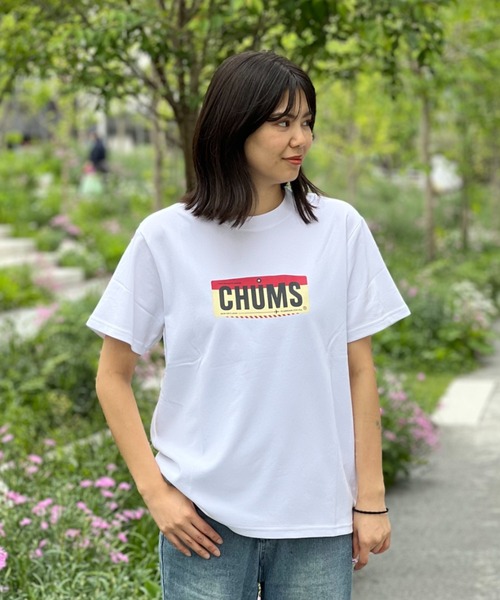 CHUMS】CHUMS Baggage T-Shirt（Tシャツ/カットソー）｜CHUMS