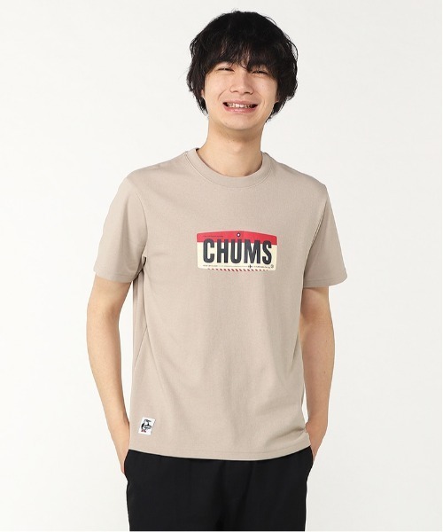 CHUMS(チャムス)の「【CHUMS】CHUMS Baggage T-Shirt(Tシャツ/カットソー・メンズ・グレー/ブラック/ブルーグリーン/ホワイト・MEDIUM/LARGE/X-LARGE)」の10枚目の写真