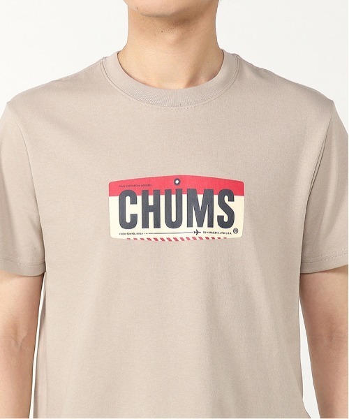 CHUMS(チャムス)の「【CHUMS】CHUMS Baggage T-Shirt(Tシャツ/カットソー・メンズ・グレー/ブラック/ブルーグリーン/ホワイト・MEDIUM/LARGE/X-LARGE)」の11枚目の写真