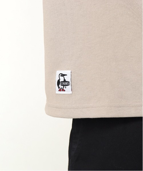 CHUMS(チャムス)の「【CHUMS】CHUMS Baggage T-Shirt(Tシャツ/カットソー・メンズ・グレー/ブラック/ブルーグリーン/ホワイト・MEDIUM/LARGE/X-LARGE)」の5枚目の写真