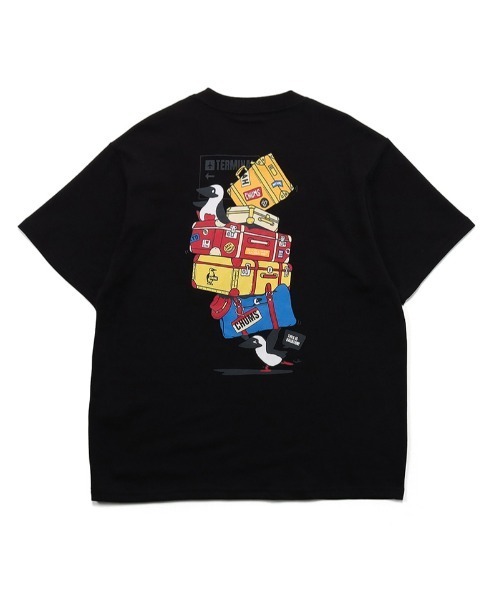 CHUMS(チャムス)の「【CHUMS】CHUMS Baggage T-Shirt(Tシャツ/カットソー・メンズ・グレー/ブラック/ブルーグリーン/ホワイト・MEDIUM/LARGE/X-LARGE)」の22枚目の写真