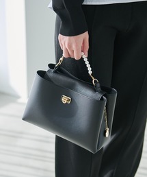 Arnold Palmer | フェイクレザー パールショルダー(ショルダーバッグ)