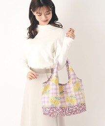 【UK本国一推し柄】バーンズフィールド柄 マーケットトート