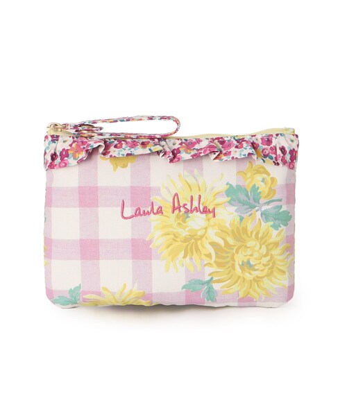 LAURA ASHLEY(ローラアシュレイ)の「【UK本国一推し柄】バーンズフィールド柄 マーケットトート(エコバッグ/サブバッグ・レディース・ピンク系5/グリーン系その他2・00)」の19枚目の写真