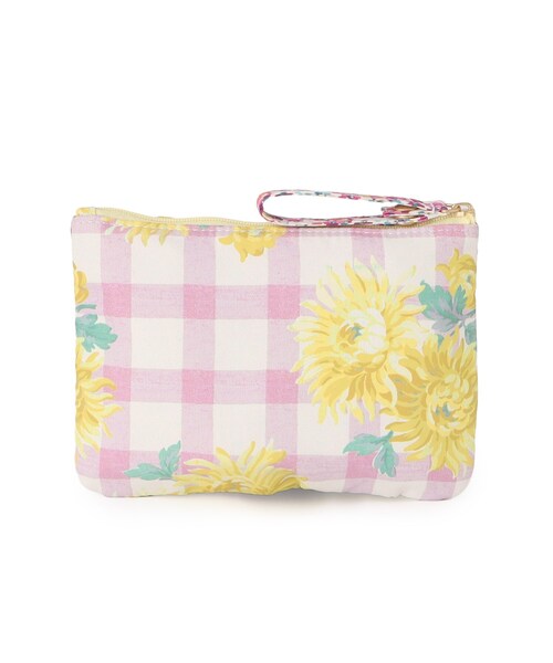 LAURA ASHLEY(ローラアシュレイ)の「【UK本国一推し柄】バーンズフィールド柄 マーケットトート(エコバッグ/サブバッグ・レディース・ピンク系5/グリーン系その他2・00)」の21枚目の写真
