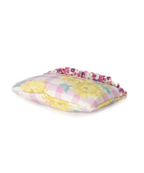 LAURA ASHLEY(ローラアシュレイ)の「【UK本国一推し柄】バーンズフィールド柄 マーケットトート(エコバッグ/サブバッグ・レディース・ピンク系5/グリーン系その他2・00)」の16枚目の写真