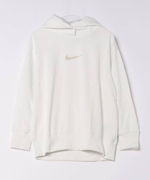 NIKE(ナイキ)の「【NIKE】ナイキスウェットパーカー NSW OS I2SP POフーディ ウィメンズ(パーカー・レディース・ホワイト系その他7/チャコールグレー/ホワイト・L/M/S)」の6枚目の写真