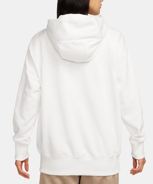 NIKE(ナイキ)の「【NIKE】ナイキスウェットパーカー NSW OS I2SP POフーディ ウィメンズ(パーカー・レディース・ホワイト系その他7/チャコールグレー/ホワイト・L/M/S)」の4枚目の写真