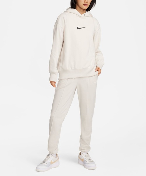 NIKE(ナイキ)の「【NIKE】ナイキスウェットパーカー NSW OS I2SP POフーディ ウィメンズ(パーカー・レディース・ホワイト系その他7/チャコールグレー/ホワイト・L/M/S)」の14枚目の写真