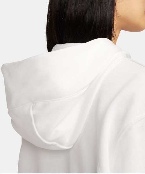 NIKE(ナイキ)の「【NIKE】ナイキスウェットパーカー NSW OS I2SP POフーディ ウィメンズ(パーカー・レディース・ホワイト系その他7/チャコールグレー/ホワイト・L/M/S)」の21枚目の写真