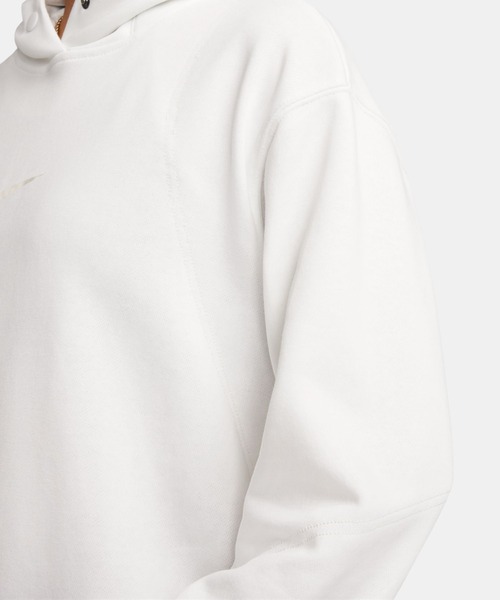 NIKE(ナイキ)の「【NIKE】ナイキスウェットパーカー NSW OS I2SP POフーディ ウィメンズ(パーカー・レディース・ホワイト系その他7/チャコールグレー/ホワイト・L/M/S)」の5枚目の写真