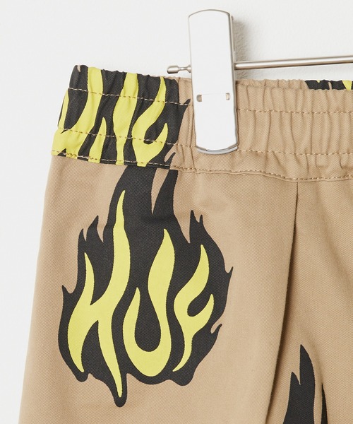 ☆HUF（ハフ）☆ SURPLUS EASY PANT  (パンツ） セール】HUF/ハフ FLAMIN EASY PANT コットンイージーパンツ