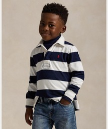 POLO RALPH LAUREN CHILDRENSWEAR（ポロ ラルフ ローレン チルドレンズウェア）の「アイコニック ラグビー シャツ（ポロシャツ）」