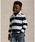 POLO RALPH LAUREN CHILDRENSWEAR�i�|�� �����t ���[���� �`���h�����Y�E�F�A�j�́u�A�C�R�j�b�N ���O�r�[ �V���c�i�|���V���c�j�v�b�u���[