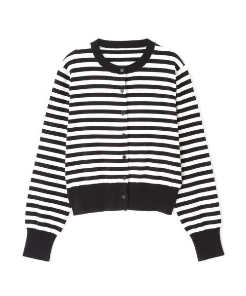 N.(N. Natural Beauty Basic)(エヌエヌナチュラルビューティーベーシック)の「◆コンパクトカーディガン(カーディガン/ボレロ・レディース・グリーン/ピンク/ブラック系その他・MEDIUM)」の4枚目の写真
