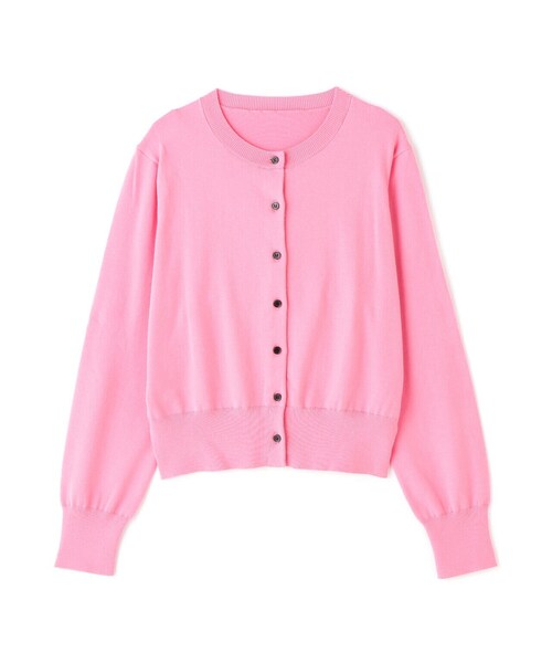 N.(N. Natural Beauty Basic)(エヌエヌナチュラルビューティーベーシック)の「◆コンパクトカーディガン(カーディガン/ボレロ・レディース・グリーン/ピンク/ブラック系その他・MEDIUM)」の11枚目の写真