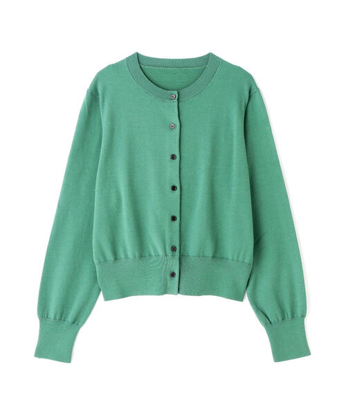 N.(N. Natural Beauty Basic)(エヌエヌナチュラルビューティーベーシック)の「◆コンパクトカーディガン(カーディガン/ボレロ・レディース・グリーン/ピンク/ブラック系その他・MEDIUM)」の20枚目の写真