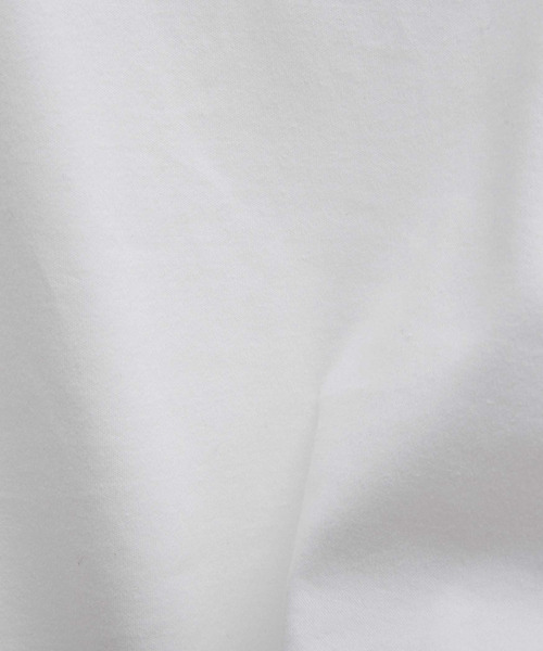 MEN'S MELROSE(メンズメルローズ)の「マーセライズドスムースクルーネックロングスリーブTシャツ(Tシャツ/カットソー・メンズ・ブルーグレー/ホワイト/チャコールグレー・2/3/4)」の11枚目の写真