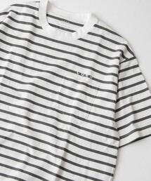 coen | USAコットンコーエンロゴ刺繍Tシャツ(Tシャツ/カットソー)