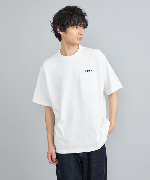 USコットンスワン刺繍Tシャツ セール】USAコットンコーエンロゴ刺繍Tシャツ（Tシャツ