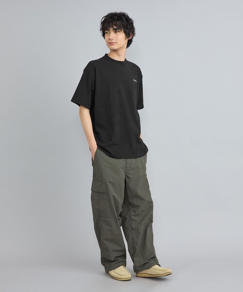 coen(コーエン)の「USAコットンコーエンロゴ刺繍Tシャツ(Tシャツ/カットソー・メンズ・ブラック/その他1/その他2/ホワイト・S/M/L/XL)」の14枚目の写真