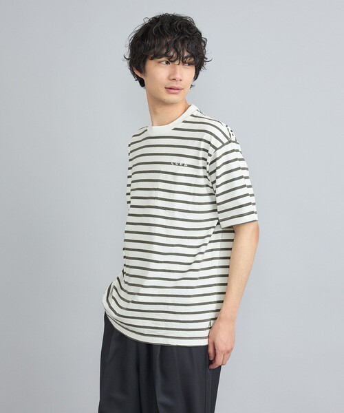 大人気◇ロゴ刺繍入り コットン ジャージー Tシャツ FILA 大人のCOOL Tシャツ｜くらしと生協