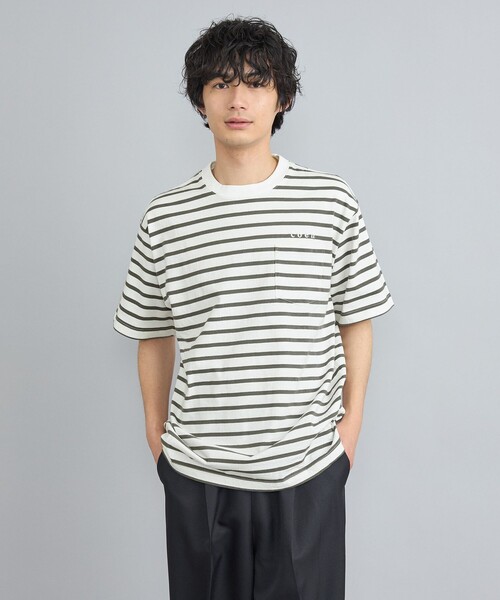 coen(コーエン)の「USAコットンコーエンロゴ刺繍Tシャツ(Tシャツ/カットソー・メンズ・ブラック/その他1/その他2/ホワイト・S/M/L/XL)」の17枚目の写真