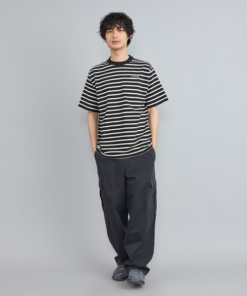 coen(コーエン)の「USAコットンコーエンロゴ刺繍Tシャツ(Tシャツ/カットソー・メンズ・ブラック/その他1/その他2/ホワイト・S/M/L/XL)」の22枚目の写真