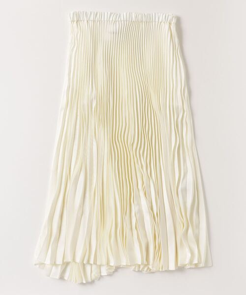 JIL SANDER(ジルサンダー)の「JIL SANDER W SKIRT 01 PL(スカート・レディース・ブラック/オフホワイト・34/32)」の5枚目の写真