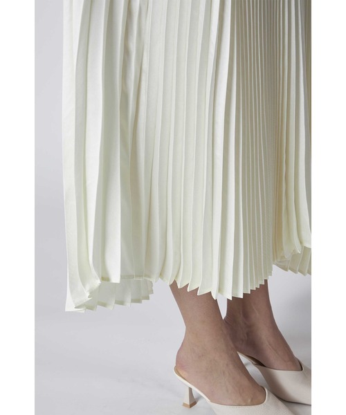 JIL SANDER(ジルサンダー)の「JIL SANDER W SKIRT 01 PL(スカート・レディース・ブラック/オフホワイト・34/32)」の8枚目の写真