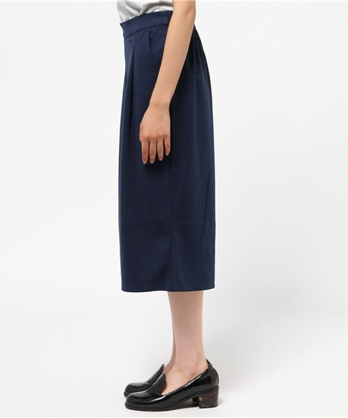 WEGO（ウィゴー）の「WEGO/ポンチガウチョパンツ（その他パンツ・レディース・ブラック/ネイビー/ダークグリーン/ダークグレー・FREE）」の6枚目の写真