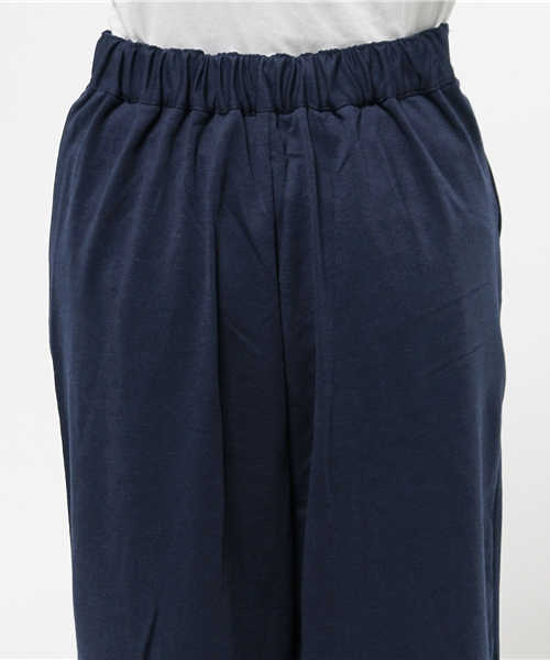 WEGO（ウィゴー）の「WEGO/ポンチガウチョパンツ（その他パンツ・レディース・ブラック/ネイビー/ダークグリーン/ダークグレー・FREE）」の9枚目の写真