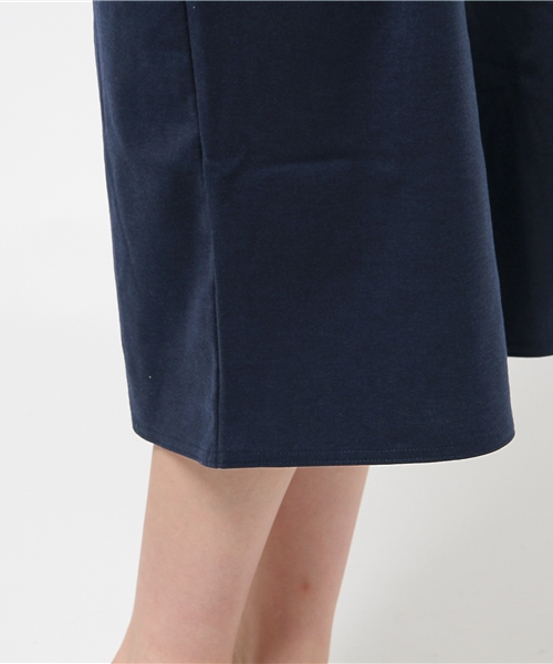 WEGO（ウィゴー）の「WEGO/ポンチガウチョパンツ（その他パンツ・レディース・ブラック/ネイビー/ダークグリーン/ダークグレー・FREE）」の11枚目の写真