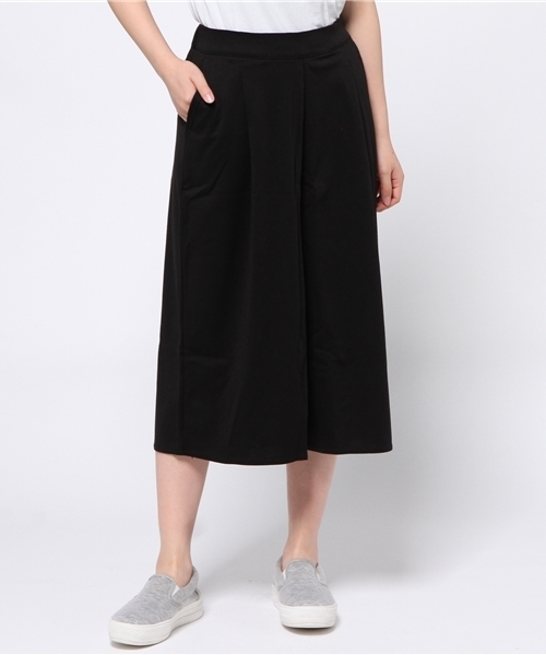 WEGO（ウィゴー）の「WEGO/ポンチガウチョパンツ（その他パンツ・レディース・ブラック/ネイビー/ダークグリーン/ダークグレー・FREE）」の13枚目の写真