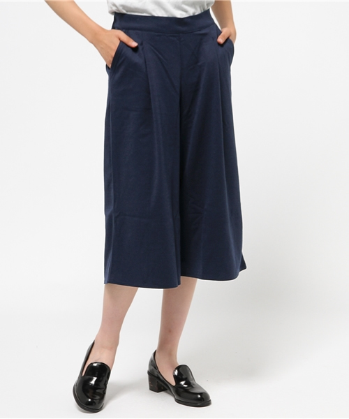 WEGO（ウィゴー）の「WEGO/ポンチガウチョパンツ（その他パンツ・レディース・ブラック/ネイビー/ダークグリーン/ダークグレー・FREE）」の16枚目の写真