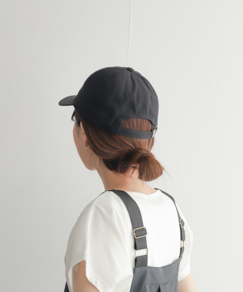 URBAN RESEARCH DOORS（アーバンリサーチドアーズ）の「ワッシャーナイロンキャップ（キャップ・レディース・ベージュ/ブラック・ONE）」の10枚目の写真